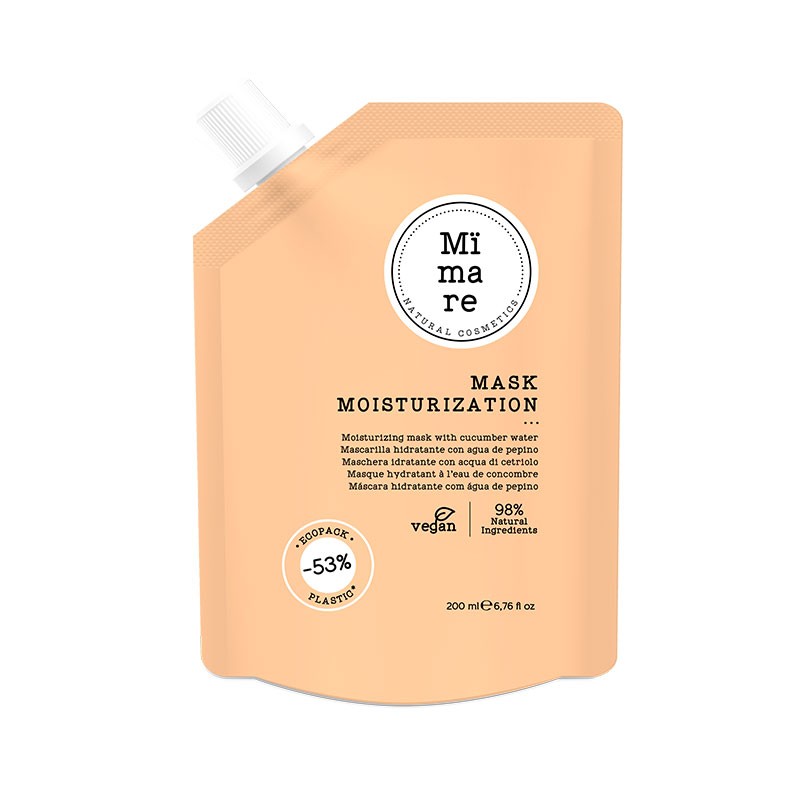 019250 mascarilla moisturization mimare 200ml Mascarilla Hidratante Moisturization 500ml Mimare - Imagen 2