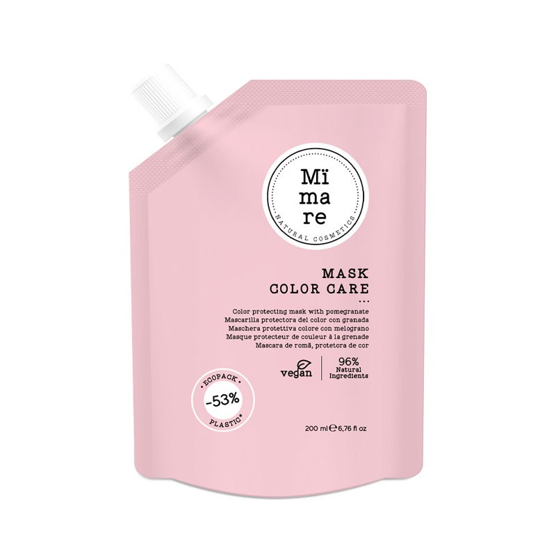 019251 mascarilla color care mimare 200ml Mascarilla Protectora del Color Color Care 500ml Mimare - Imagen 2