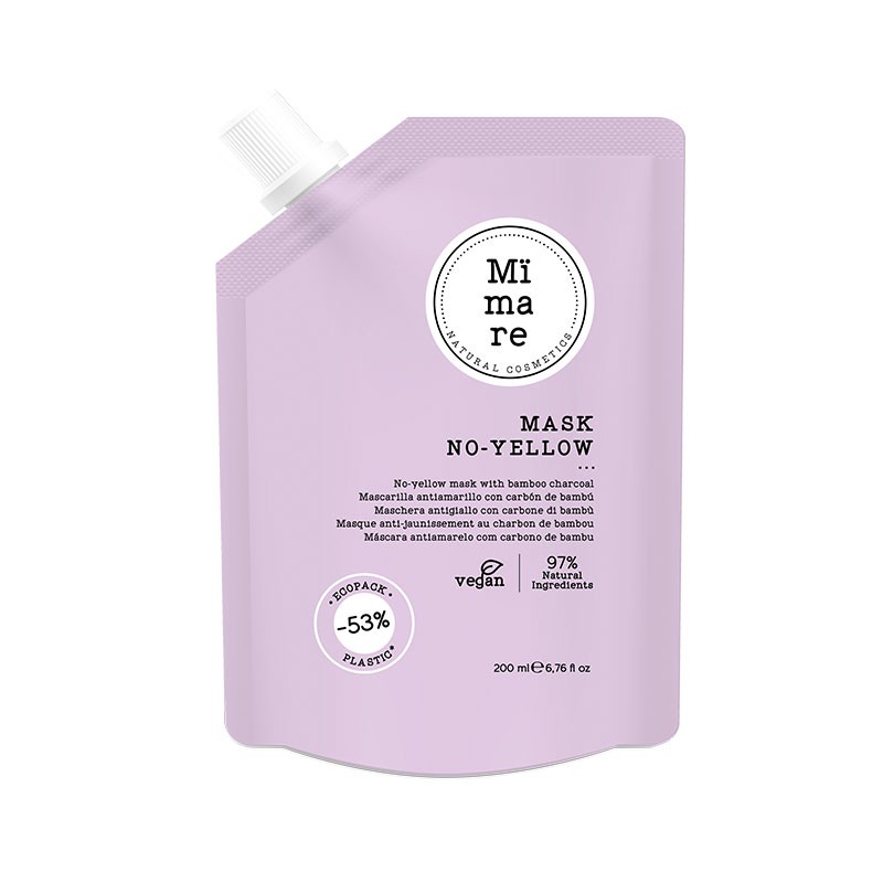 019252 mascarilla no yellow mimare 200ml Mascarilla Antiamarillo No Yellow 500ml Mimare - Imagen 3