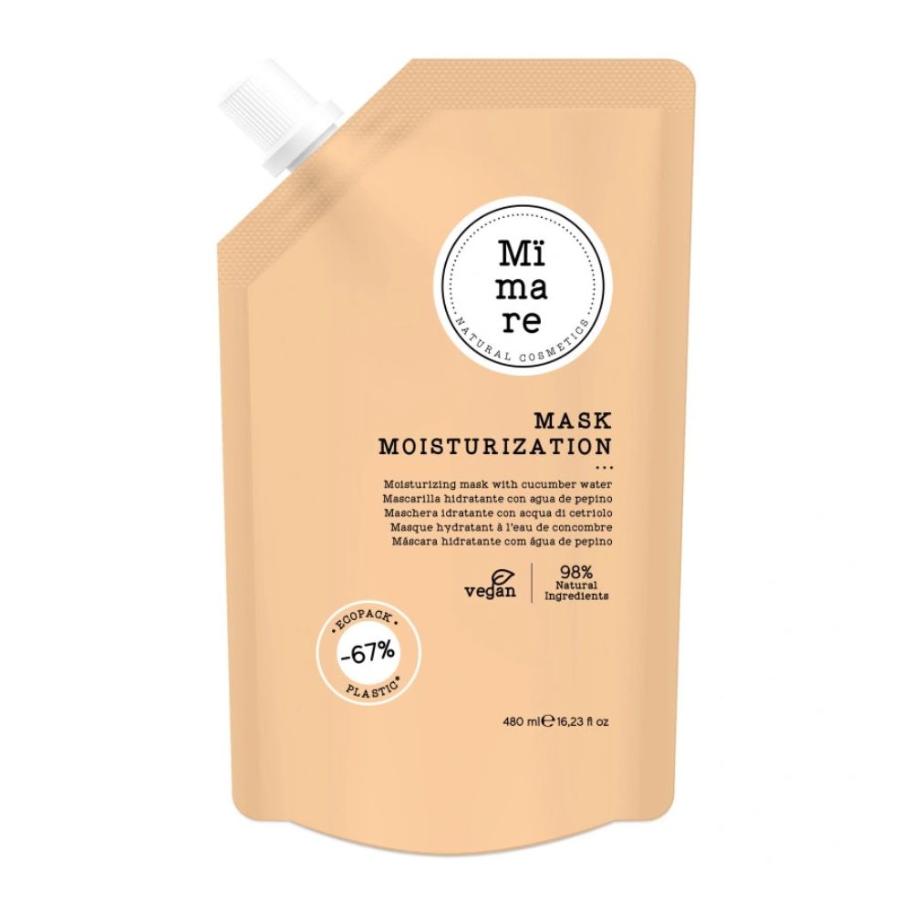 019257 mascarilla moisturization mimare 480ml Mascarilla Hidratante Moisturization 500ml Mimare - Imagen 3