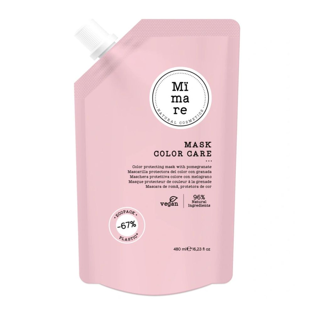 019258 mascarilla color care mimare 480ml Mascarilla Protectora del Color Color Care 500ml Mimare - Imagen 3
