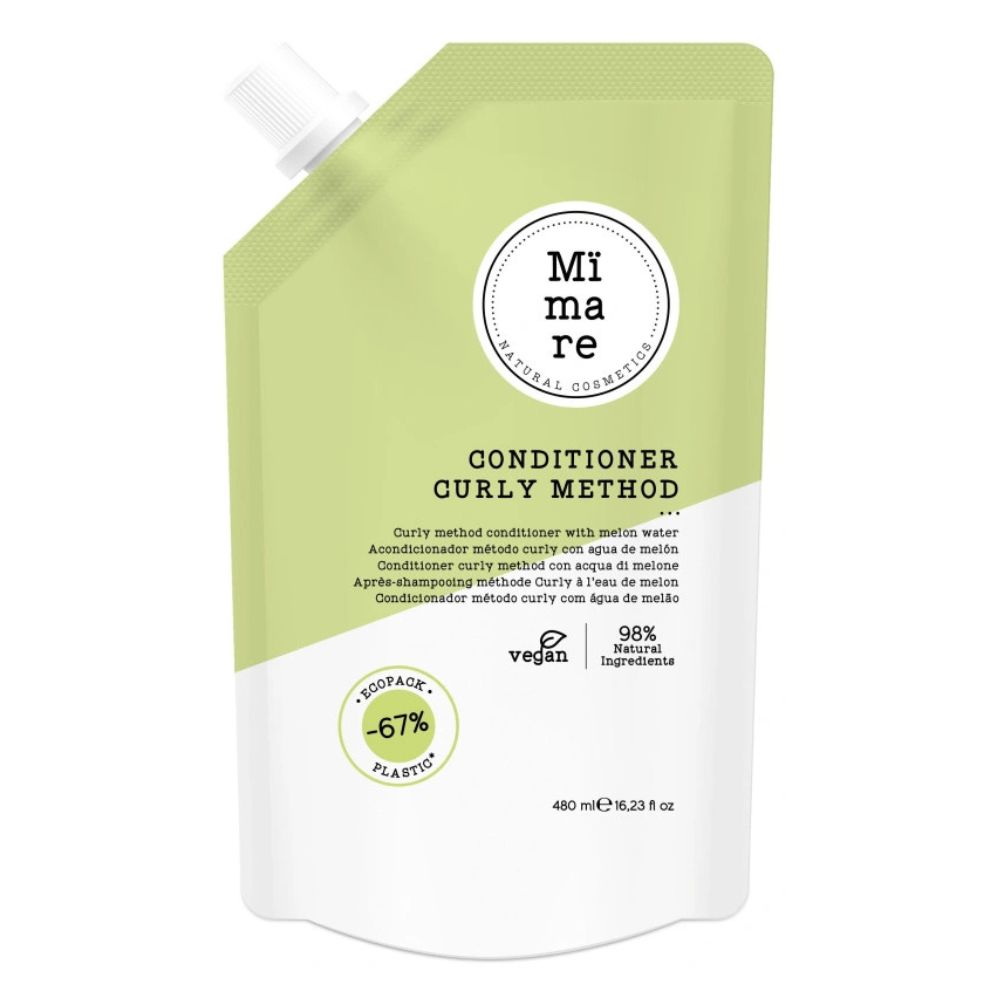 019261 acondicionador curly mimare 480ml Acondicionador Curly Method 500ml Mimare - Imagen 3