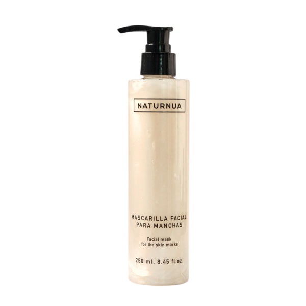 019263 mascarilla manchas naturnua 250ml Mascarilla Facial para Manchas Naturnua - Imagen 2
