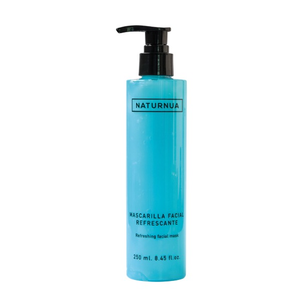 019264 mascarilla refrescante naturnua 250ml Mascarilla Facial Refrescante Naturnua - Imagen 3