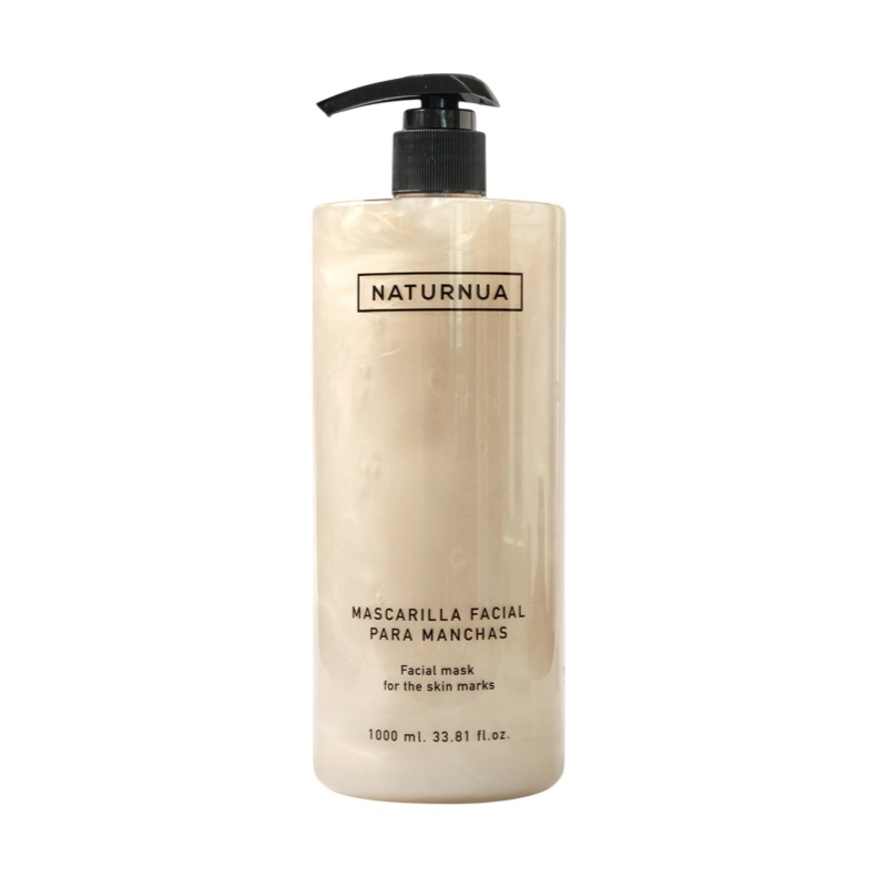 019326 mascarilla manchas naturnua 1000ml Mascarilla Facial para Manchas Naturnua - Imagen 3
