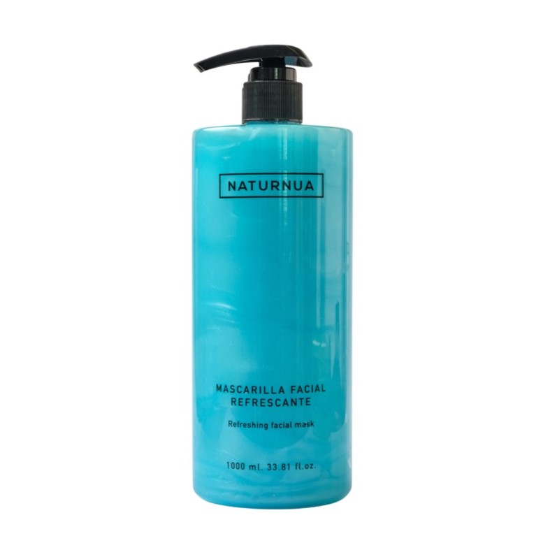 019327 mascarilla refrescante naturnua 1000ml Mascarilla Facial Refrescante Naturnua - Imagen 2