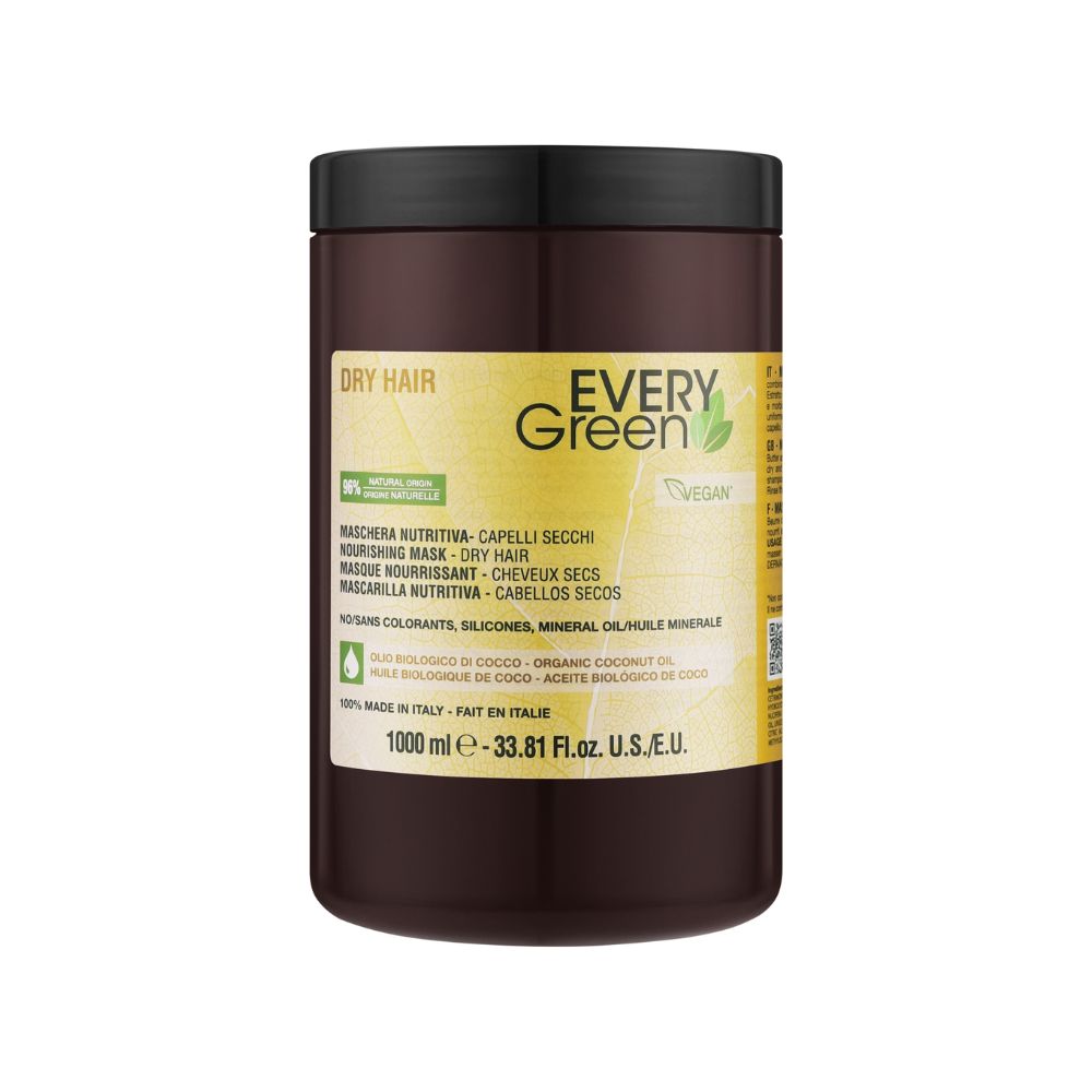 019681 mascarilla dry hair everygreen Mascarilla Nutritiva Cabellos Secos EveryGreen - Imagen 2