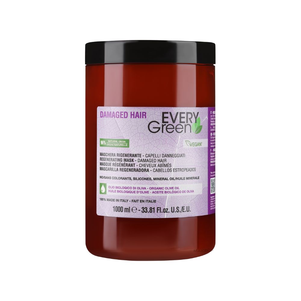 019683 mascarilla damaged hair everygreen 1000ml Mascarilla Cabellos Dañados Damaged Hair EveryGreen - Imagen 4