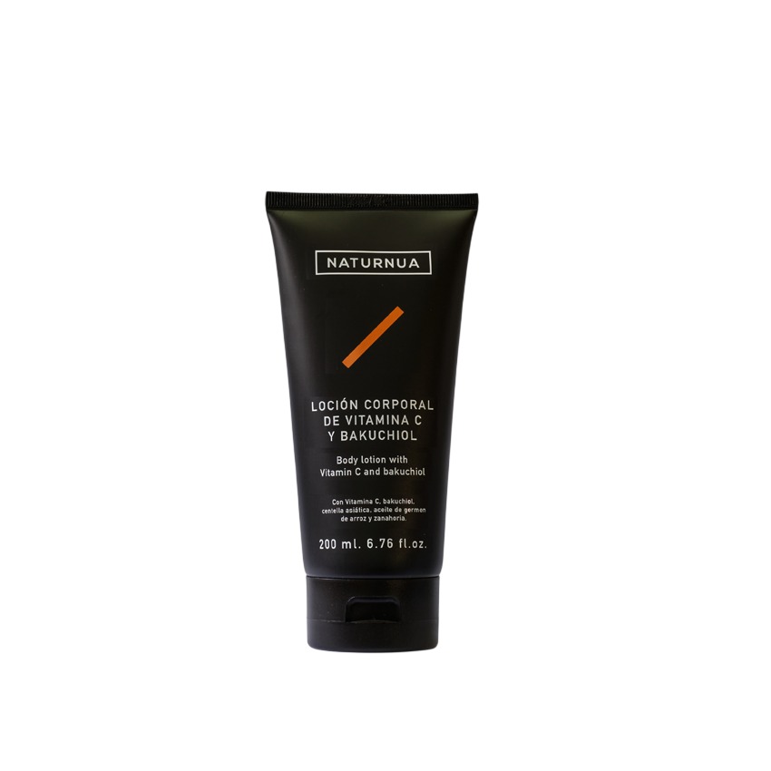 020064 locion vitamina c naturnua 200ml 6 Loción Corporal con Vitamina C y Bakuchiol Naturnua - Imagen 2