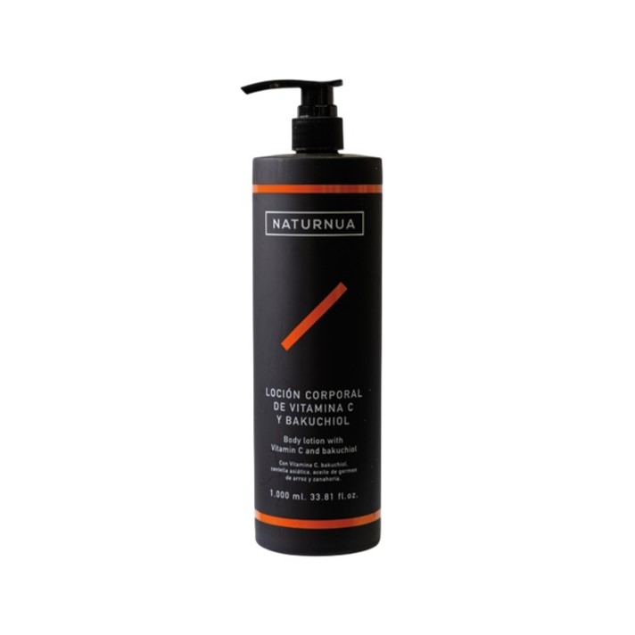 020065 locion vitamina c naturnua 1000ml2 6 Loción Corporal con Vitamina C y Bakuchiol Naturnua - Imagen 3