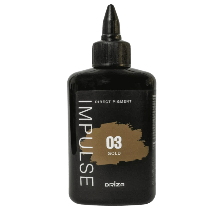 03 gold Pigmento Directo Puro Impulse 150ml Driza - Imagen 8