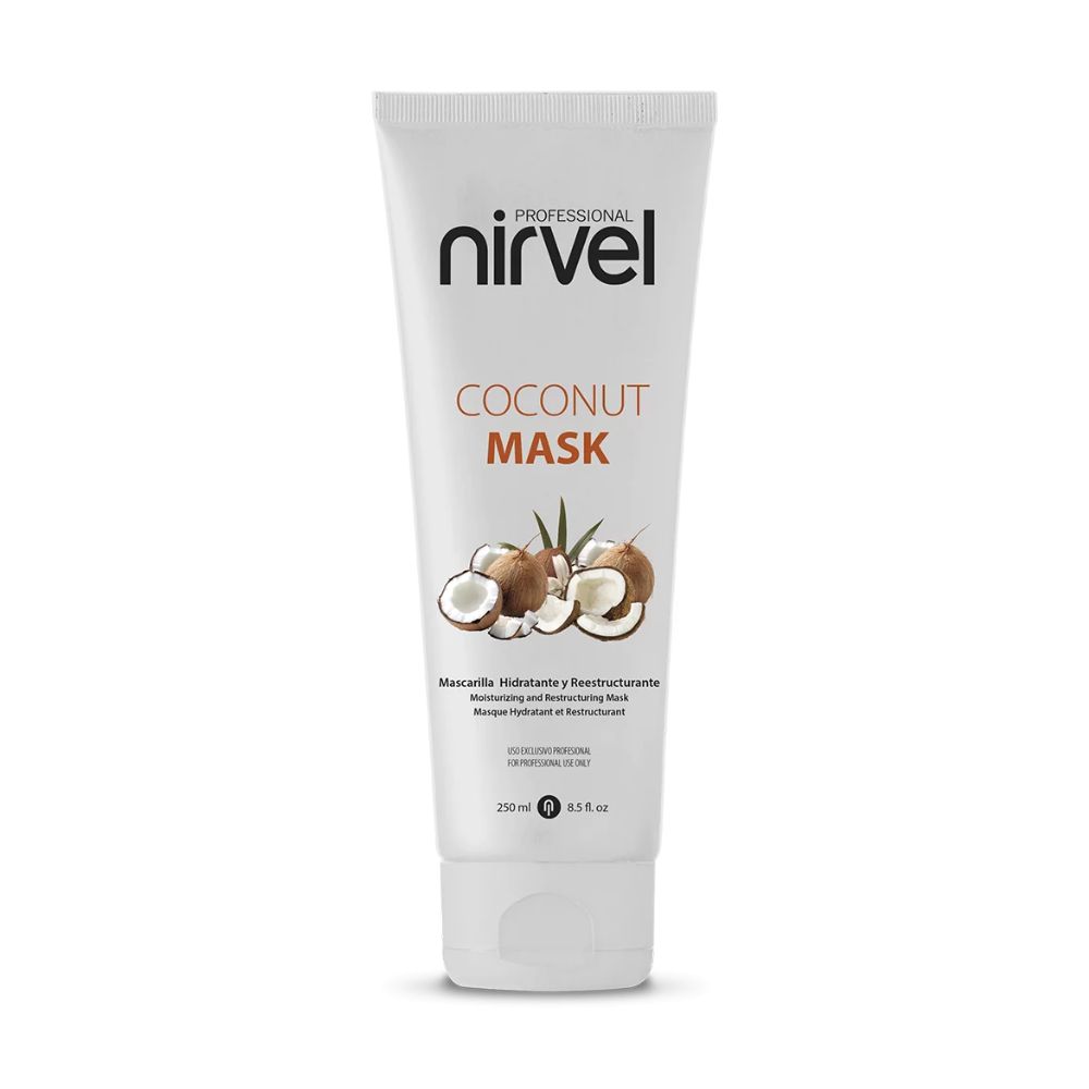 12018 mascarilla coco nirvel 250ml Mascarilla Hidratante Coco Nirvel - Imagen 2