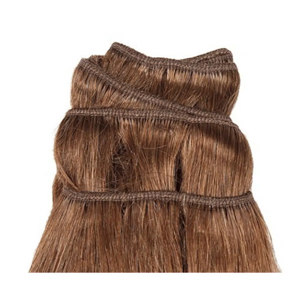 1212 CABELLO NATURAL TEJIDO LISO 1 Extensiones de Cabello Natural Liso 50cm Cosidas en Tejido Allure - Imagen 2
