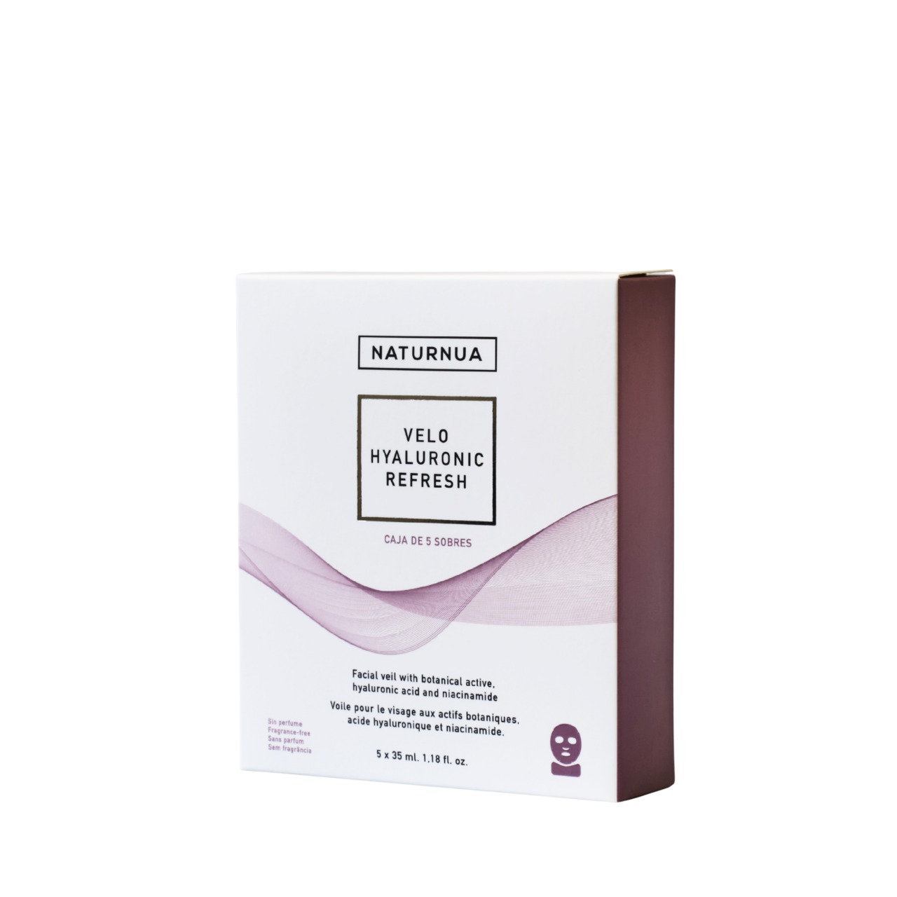 12645 velo hyaluronic caviar 5x35 naturnua 1 Velo Hyaluronic Refresh 5x35ml Naturnua