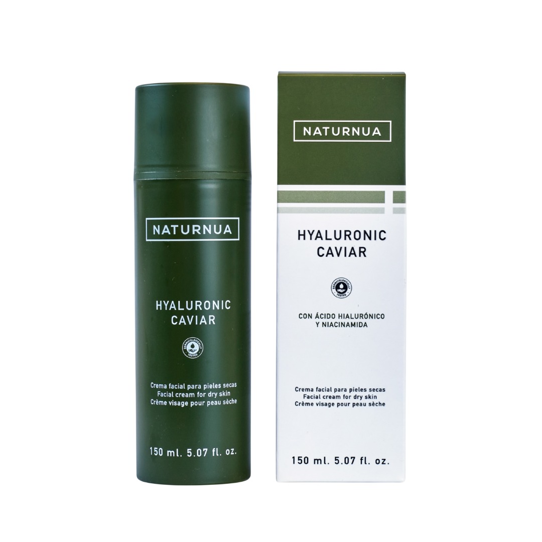 12804 crema hyaluronic cavial 150ml naturnua Crema Pieles Secas Hyaluronic Caviar Naturnua