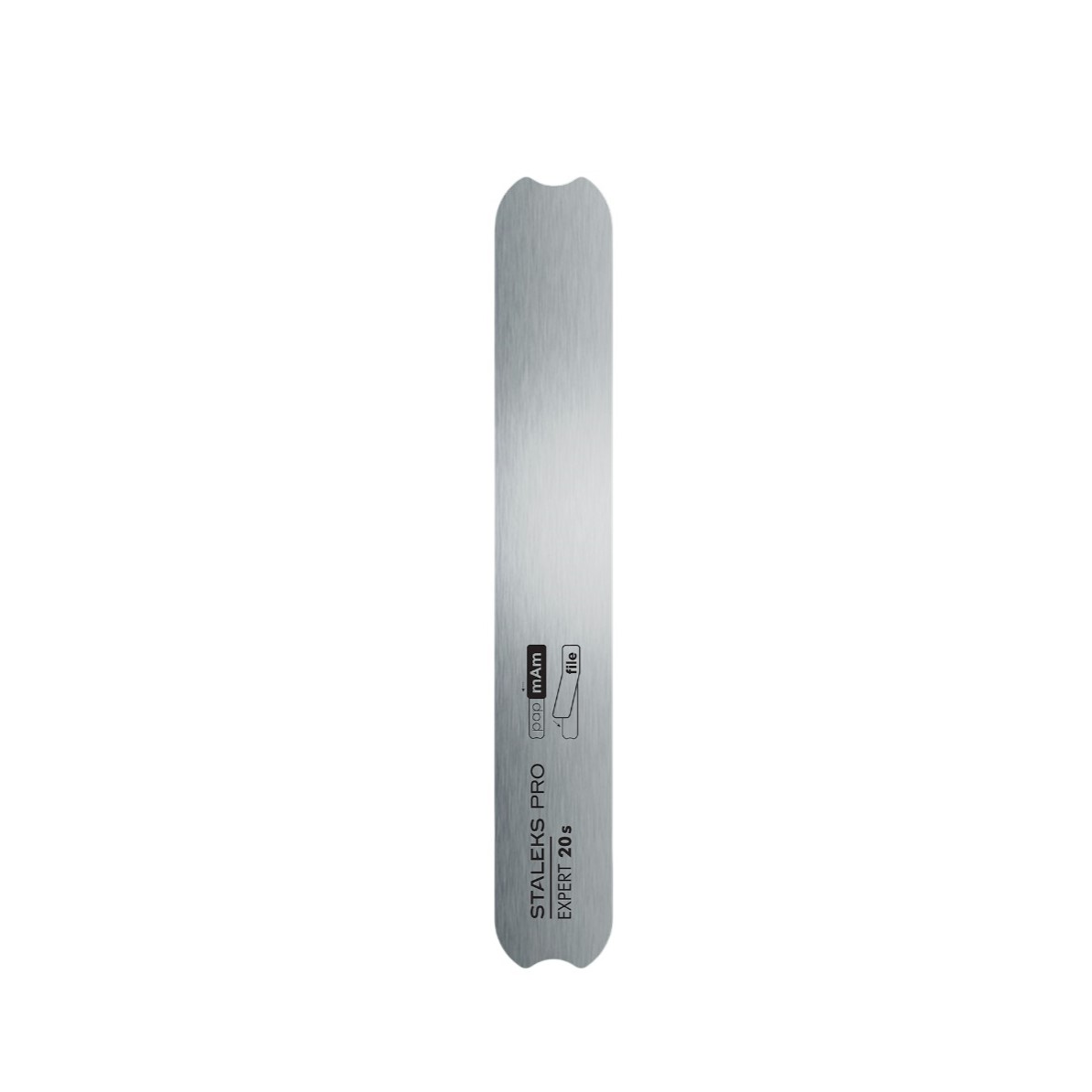 13065 lima metalica 130mm staleks Base para Lima Metálica Recta EXPERT 20s (130mm) Staleks