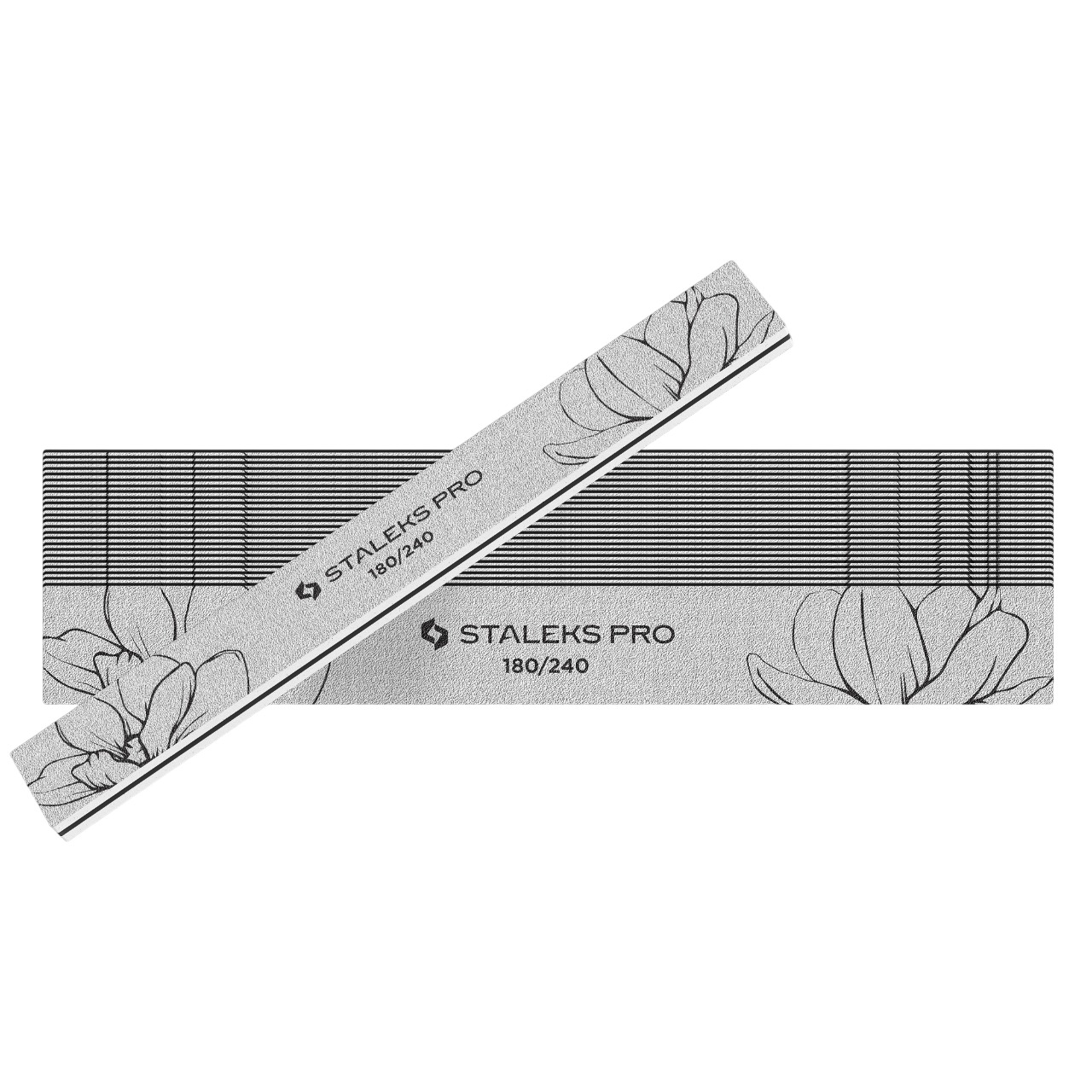 13132 lima expert 20 180 240 staleks 3 Lima de uñas Recta Mineral 180/240 EXPERT 20 (25uds) Staleks