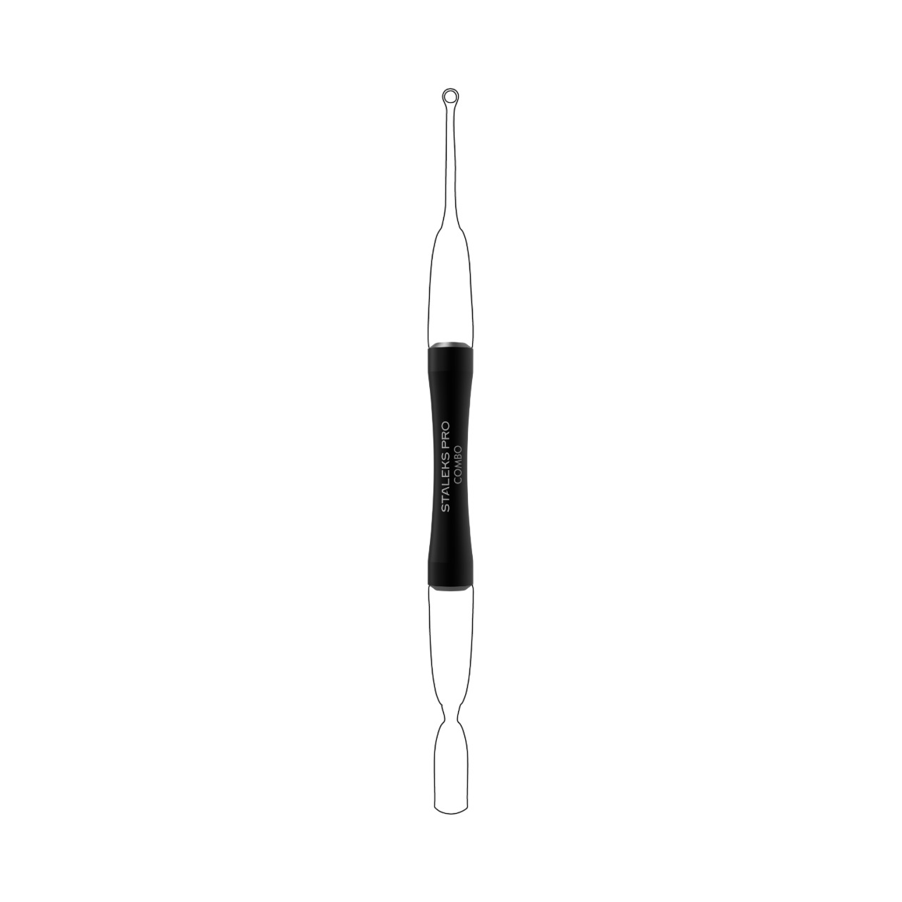 13158 mango uniq 10b staleks 2 1 Mango para Empujadores y Curetas Negro Combo UNIQ 10b Staleks - Imagen 2