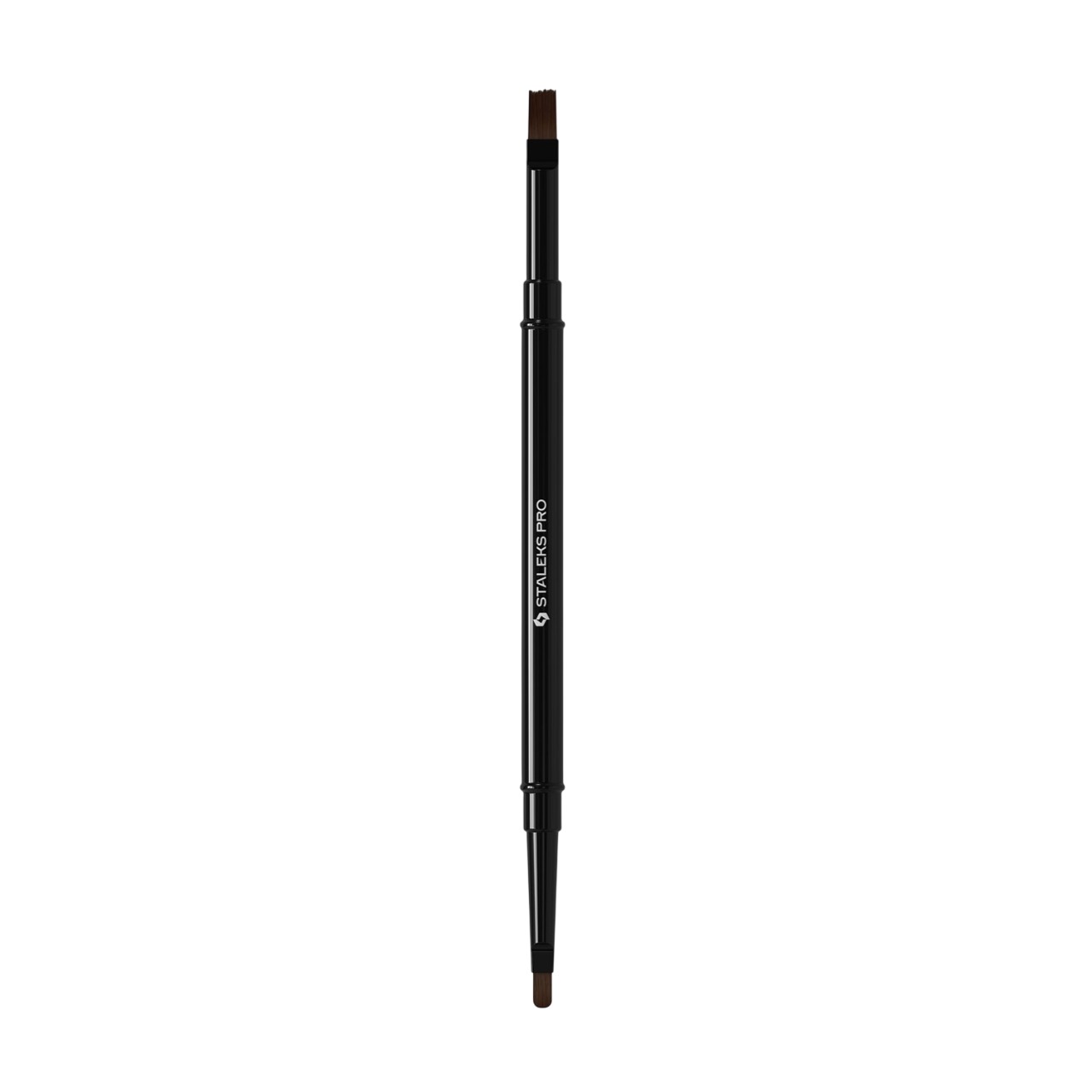 13161 pincel doble gel staleks 1 Pincel Doble para Gel EXPERT (7mm/10mm) Staleks