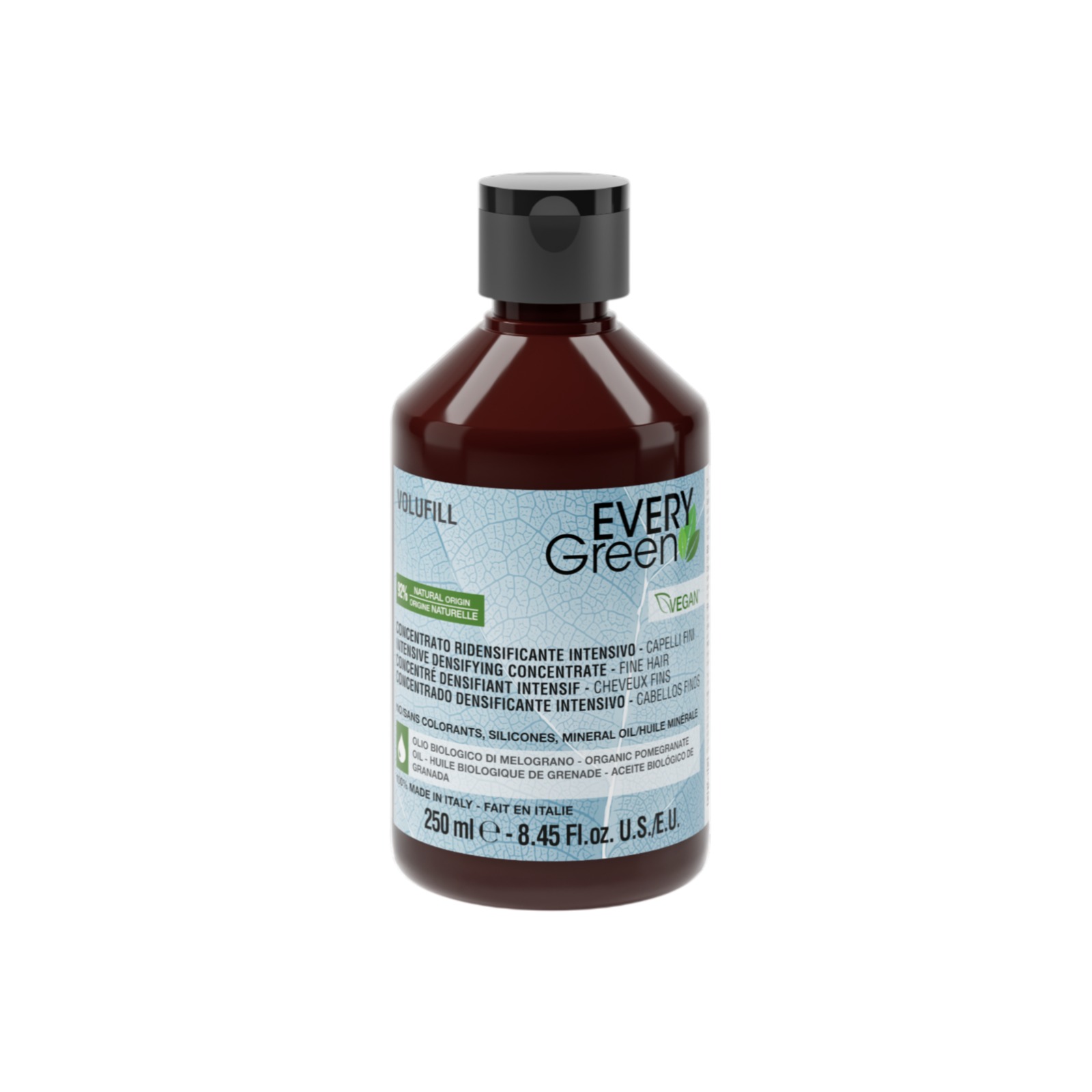 13285 concentrado volufill everygreen Concentrado Redensificante Cabellos Finos Volufill 250ml EveryGreen
