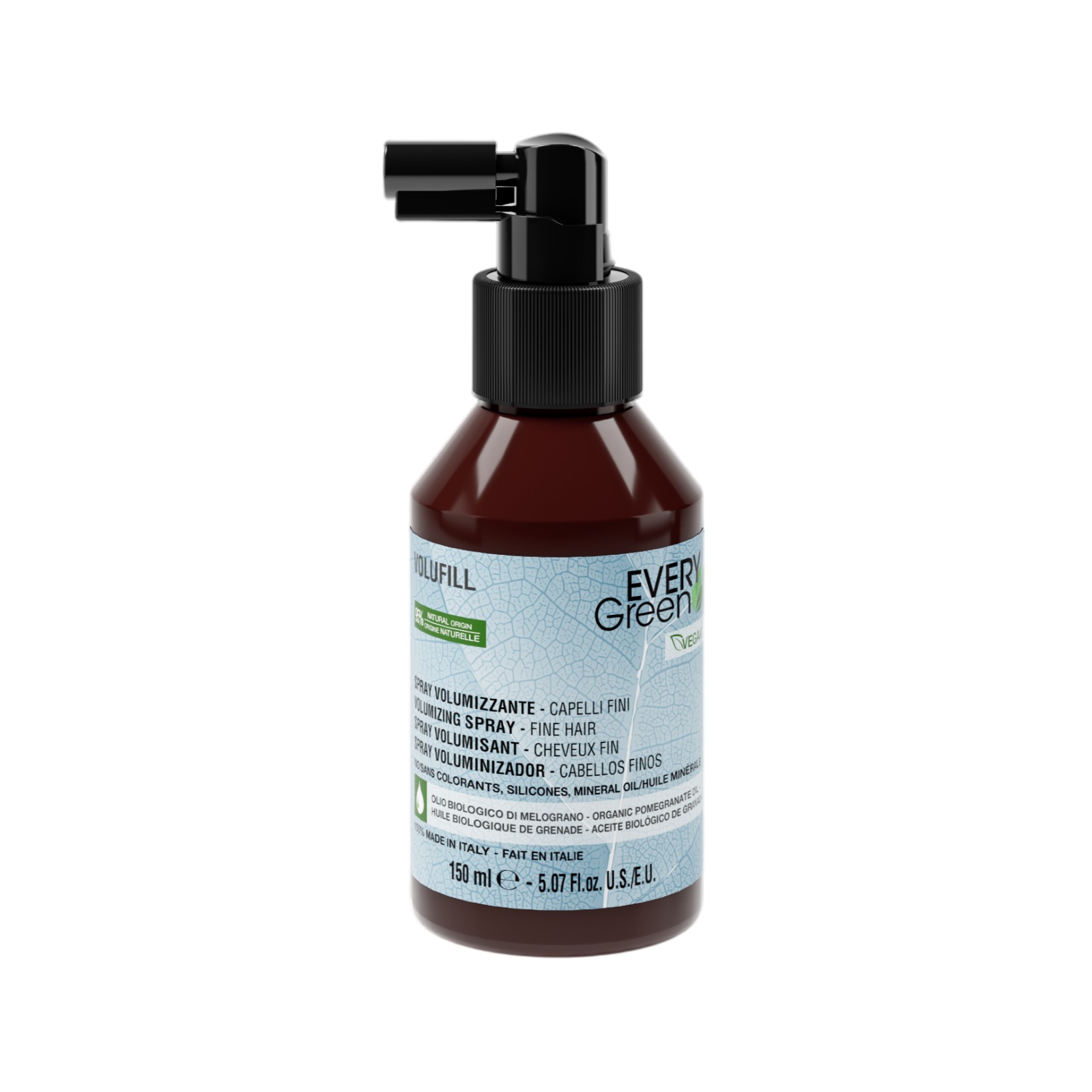 13286 spray volufill everygreen Spray Voluminizador Cabellos Finos Volufill 150ml EveryGreen