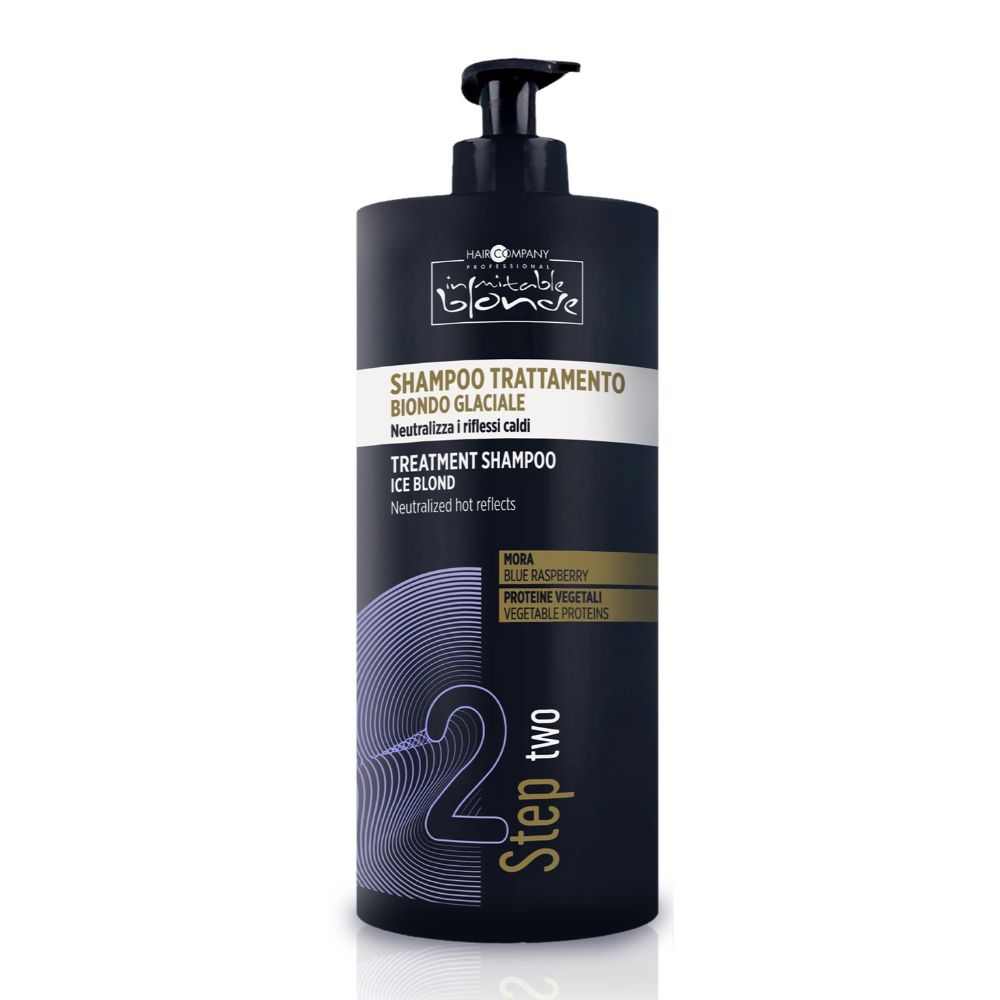 13299 champu rubio glacial hair company 1000ml Champú Tratamiento Rubio Glacial Hair Company - Imagen 3