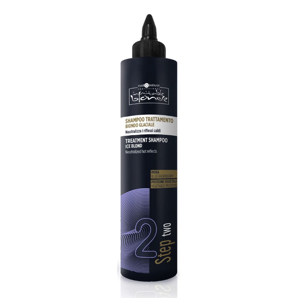 13300 champu rubio glacial hair company 250ml Champú Tratamiento Rubio Glacial Hair Company - Imagen 2