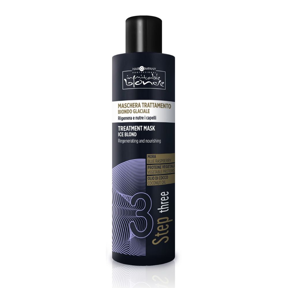 13302 mascarilla rubio glacial hair company 250ml Mascarilla Tratamiento Rubio Glacial Hair Company - Imagen 2