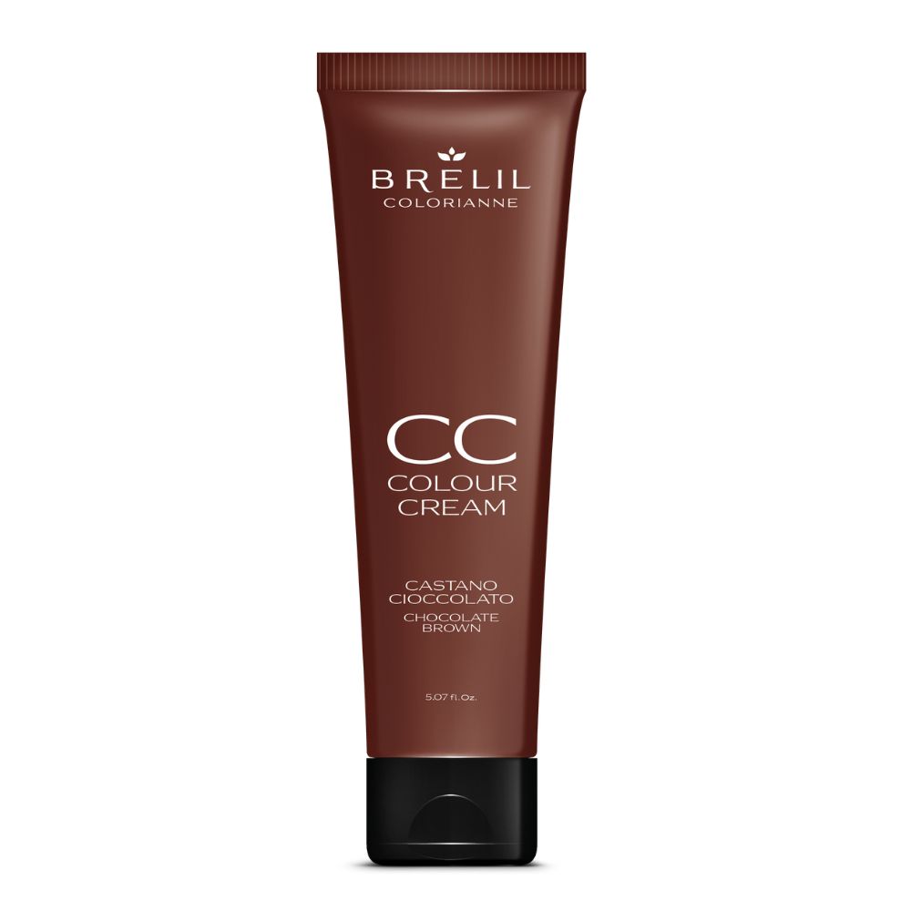13319 castano cioccolato brelil 2 Crema Colorante Nutritiva CC Colour Cream 150ml Brelil - Imagen 11