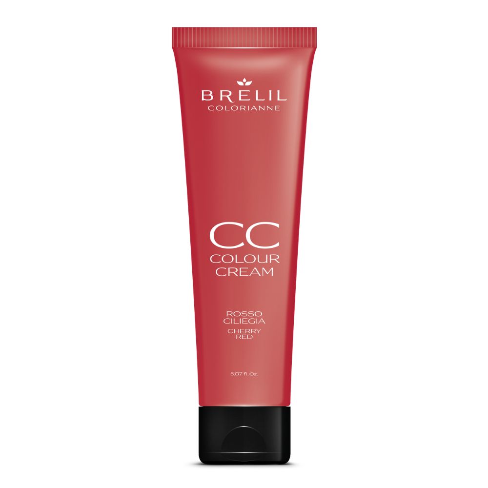 13320 rosso ciliegia brelil 2 Crema Colorante Nutritiva CC Colour Cream 150ml Brelil - Imagen 10