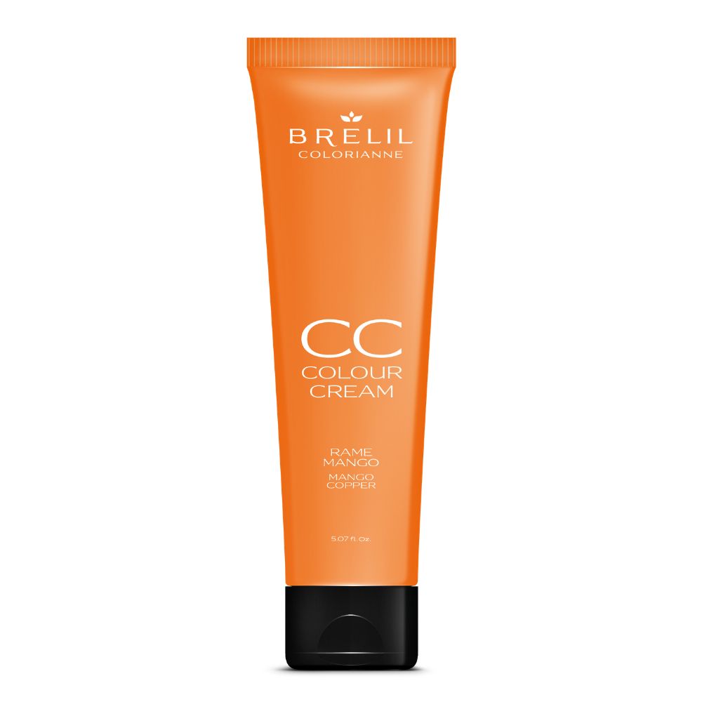 13321 rame mango brelil 2 Crema Colorante Nutritiva CC Colour Cream 150ml Brelil - Imagen 9