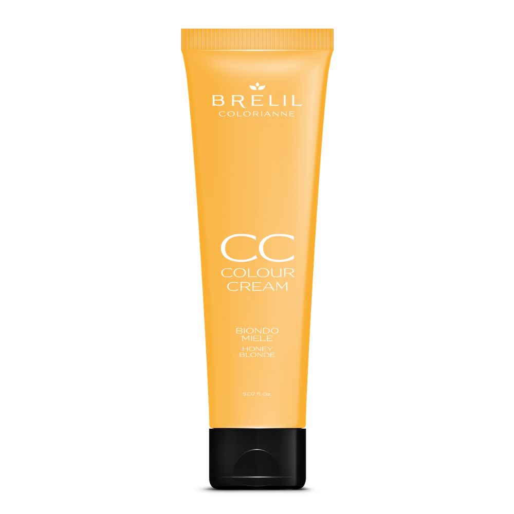13322 biondo miele brelil 2 Crema Colorante Nutritiva CC Colour Cream 150ml Brelil - Imagen 8
