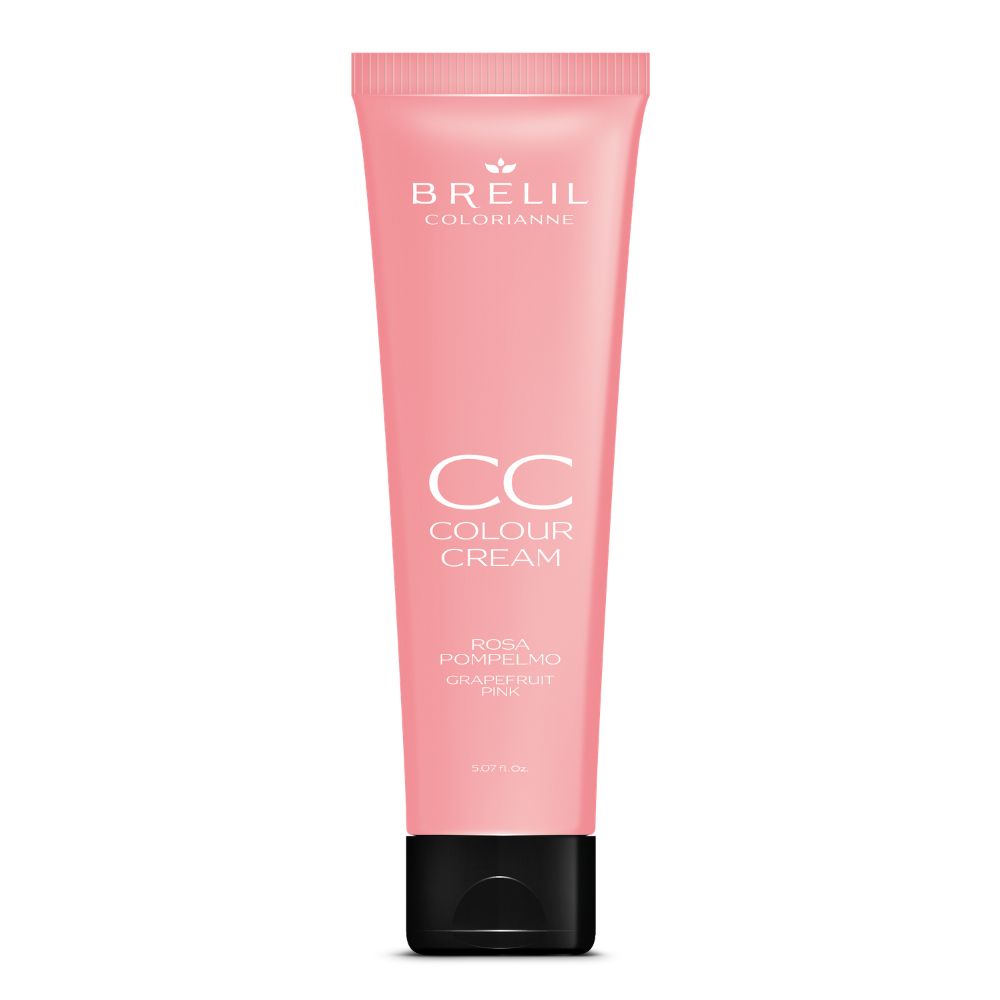 13325 rosa pompelmo brelil 2 Crema Colorante Nutritiva CC Colour Cream 150ml Brelil - Imagen 5
