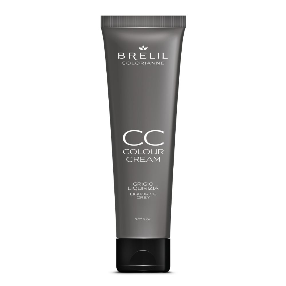 13326 grigio brelil 2 Crema Colorante Nutritiva CC Colour Cream 150ml Brelil - Imagen 4
