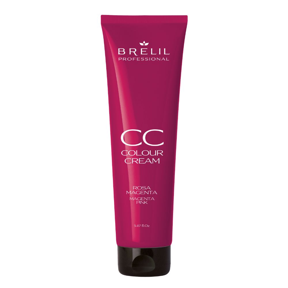13328 rosa magenta brelil 2 Crema Colorante Nutritiva CC Colour Cream 150ml Brelil - Imagen 3
