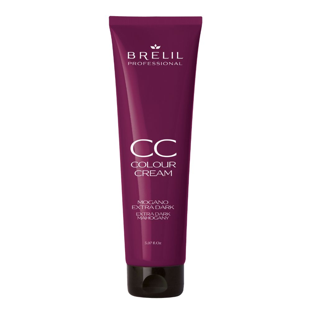 13329 mogano dark brelil 2 Crema Colorante Nutritiva CC Colour Cream 150ml Brelil - Imagen 2