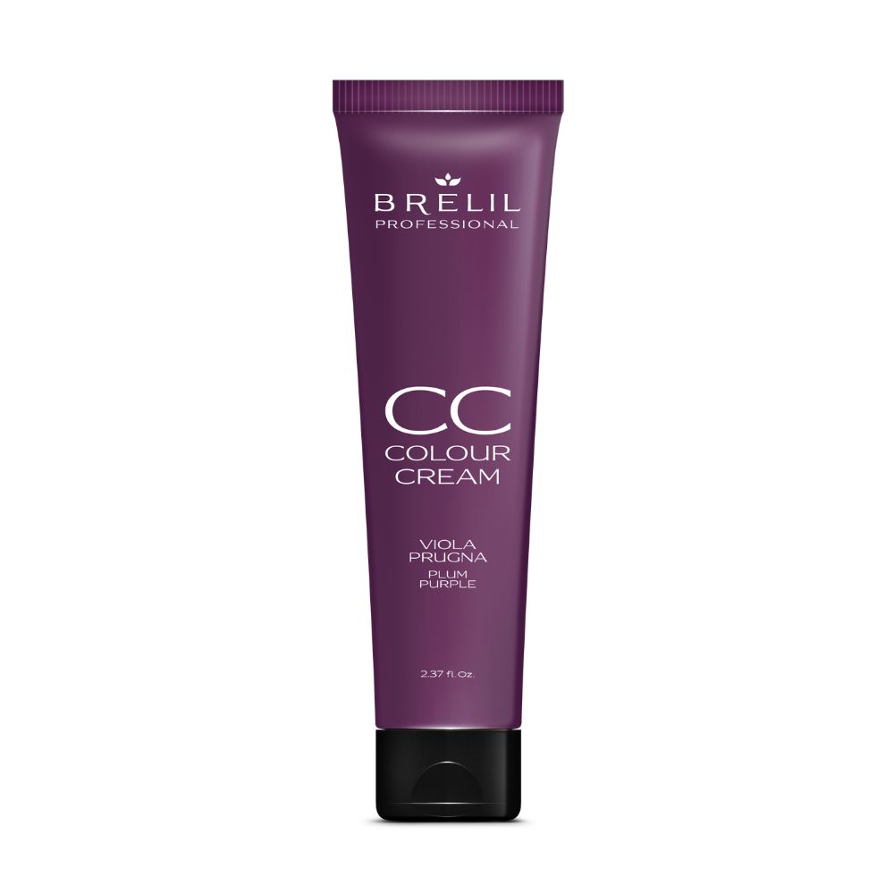 13331 viola prugna brelil Crema Colorante Nutritiva CC Colour Cream 70ml Brelil - Imagen 2