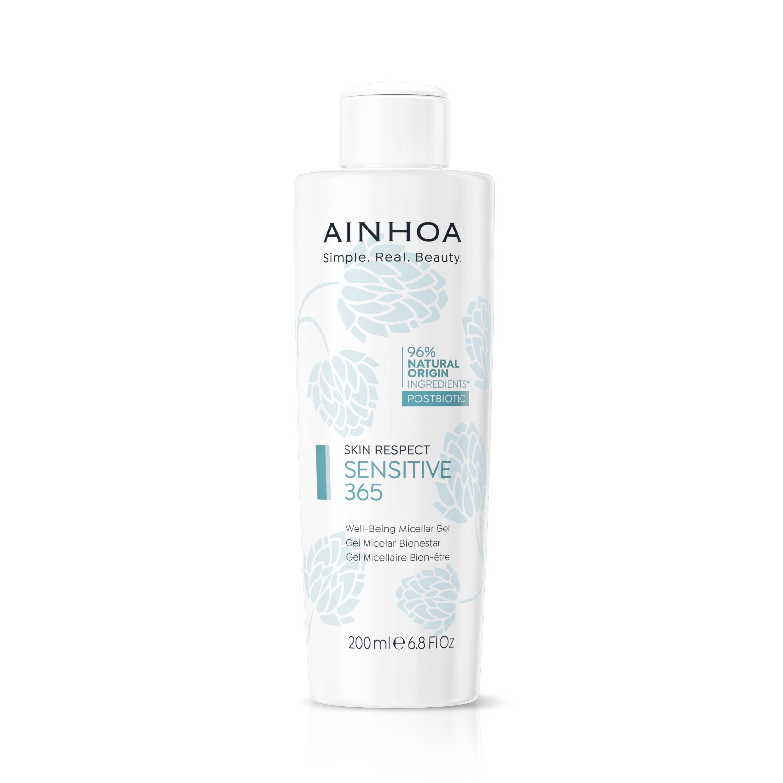 13337 gel micelar sensitive 1 Gel Micelar Bienestar Sensitive 365 200ml Ainhoa