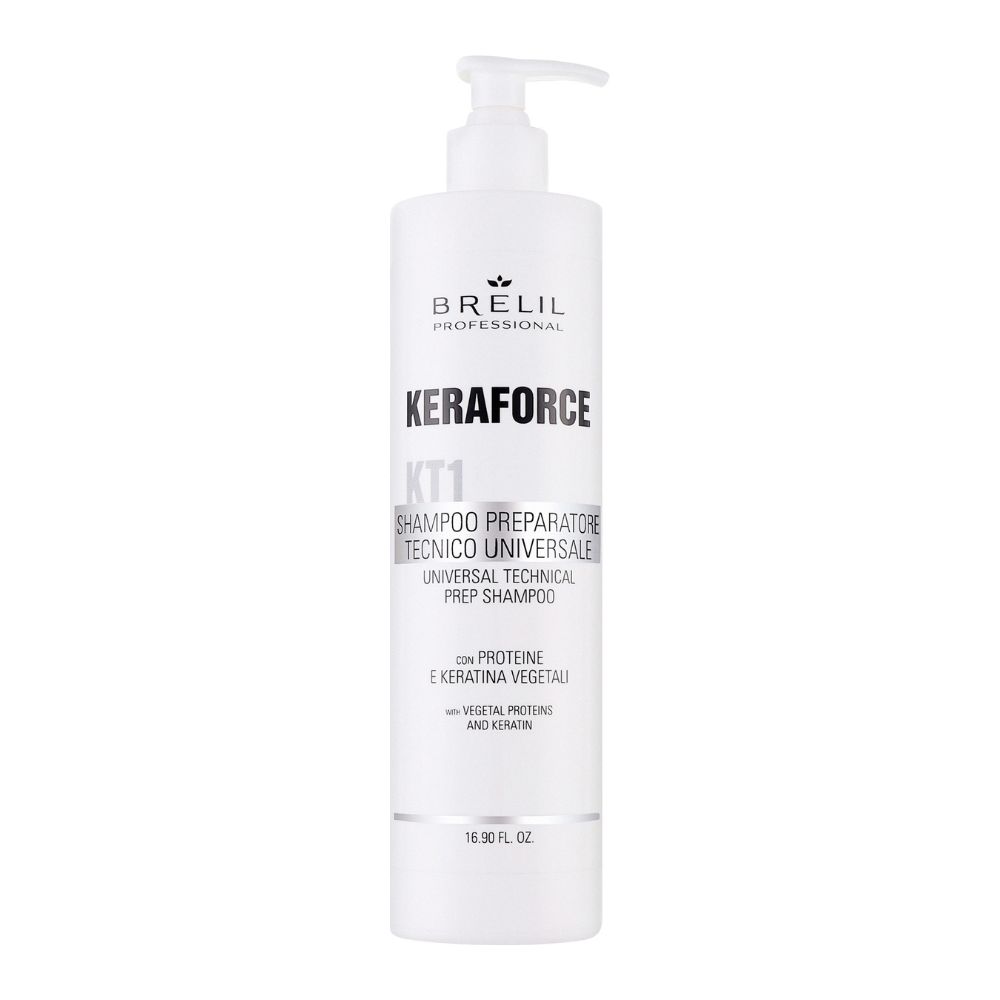 13338 champu preparador keraforce brelil Champú Técnico Preparador KT1 Keraforce 500ml Brelil