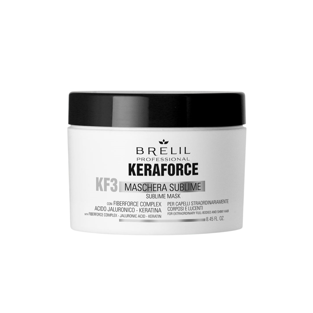 13340 mascarilla keraforce brelil Mascarilla Sublime KF3 Keraforce 200ml Brelil