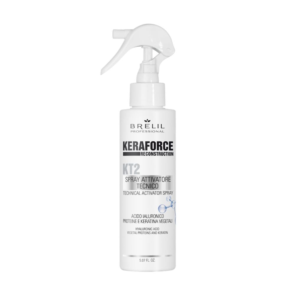 13340 spray activador keraforce brelil Spray Activador Técnico KT2 Keraforce 150ml Brelil