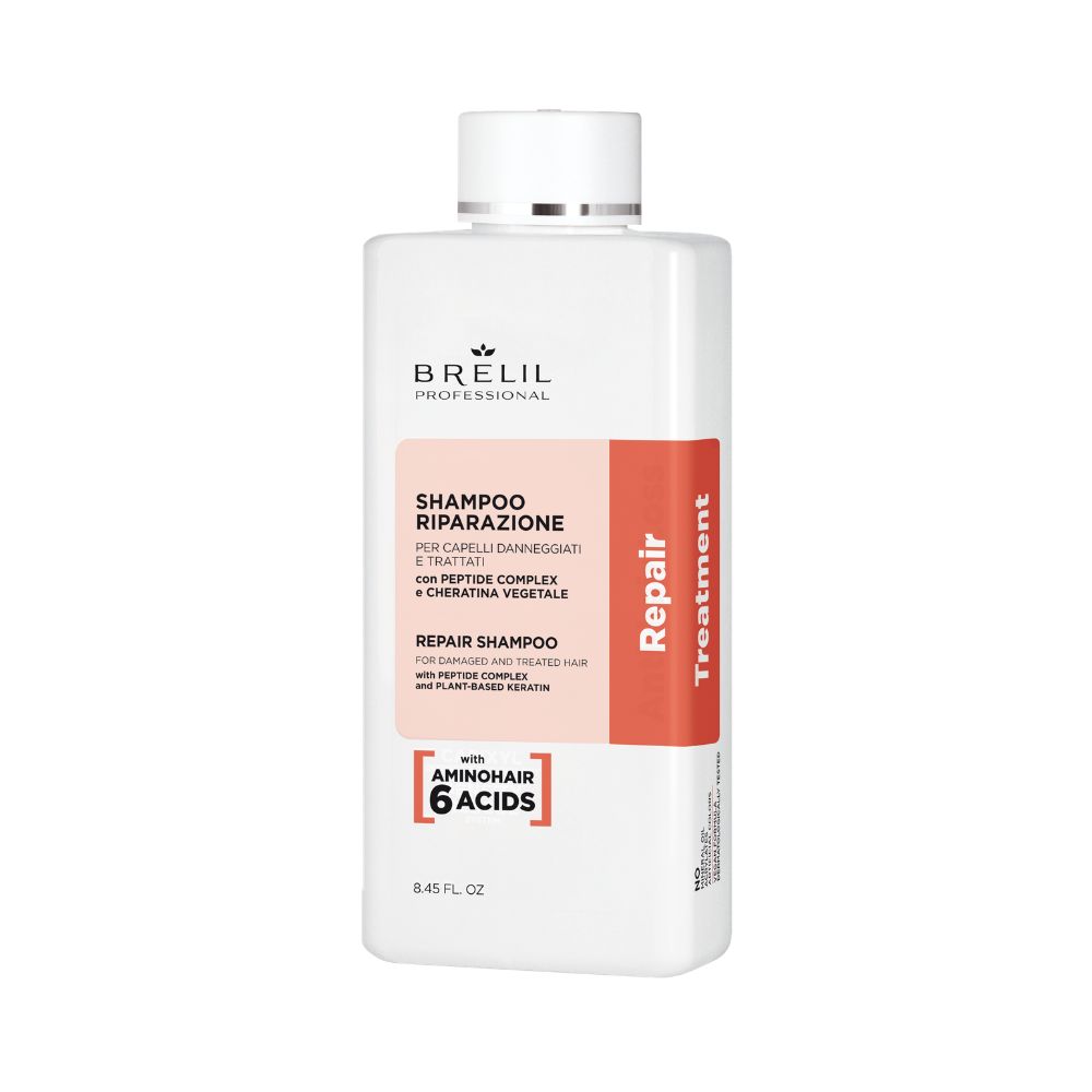 13346 champu repair brelil 1 Champú Reparación Intensa con 6 aminoacidos Repair 250ml Brelil