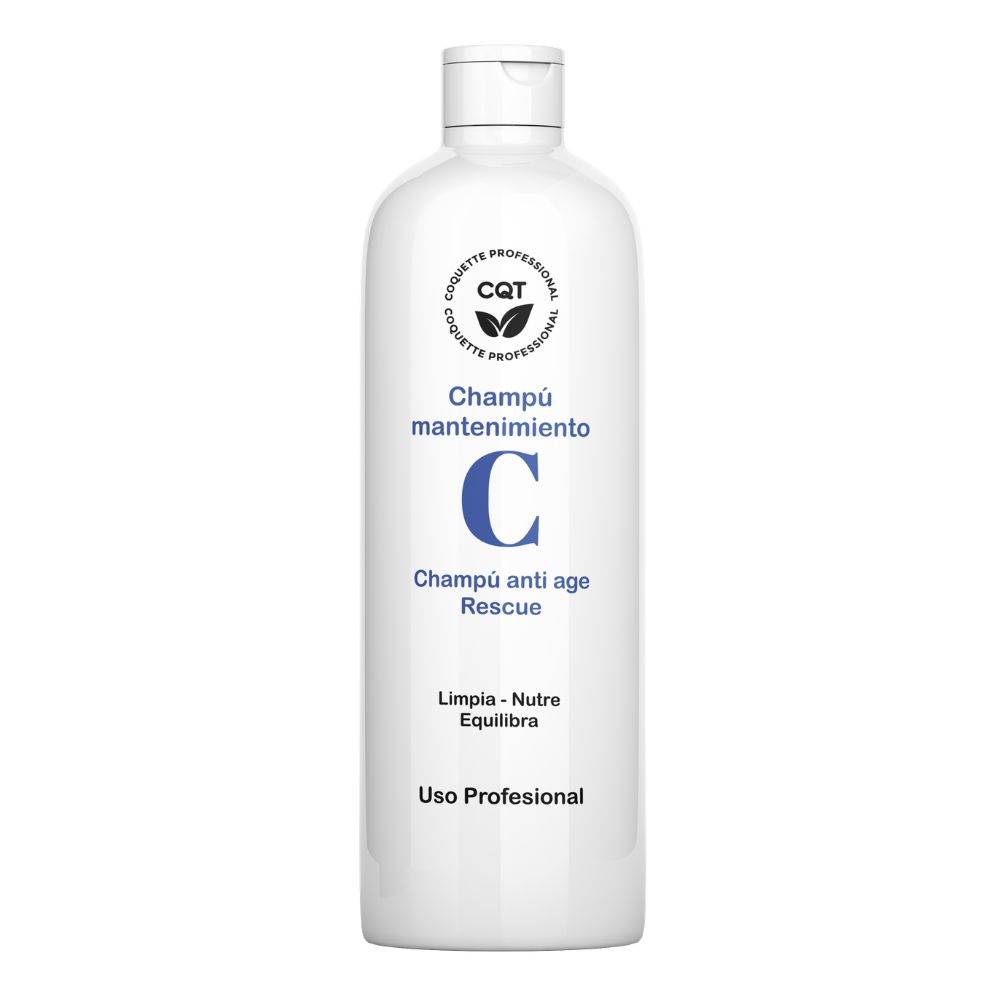 13404 champu rescue cqt 800ml Champú Mantenimiento Anti-Age Rescue CQT - Imagen 2