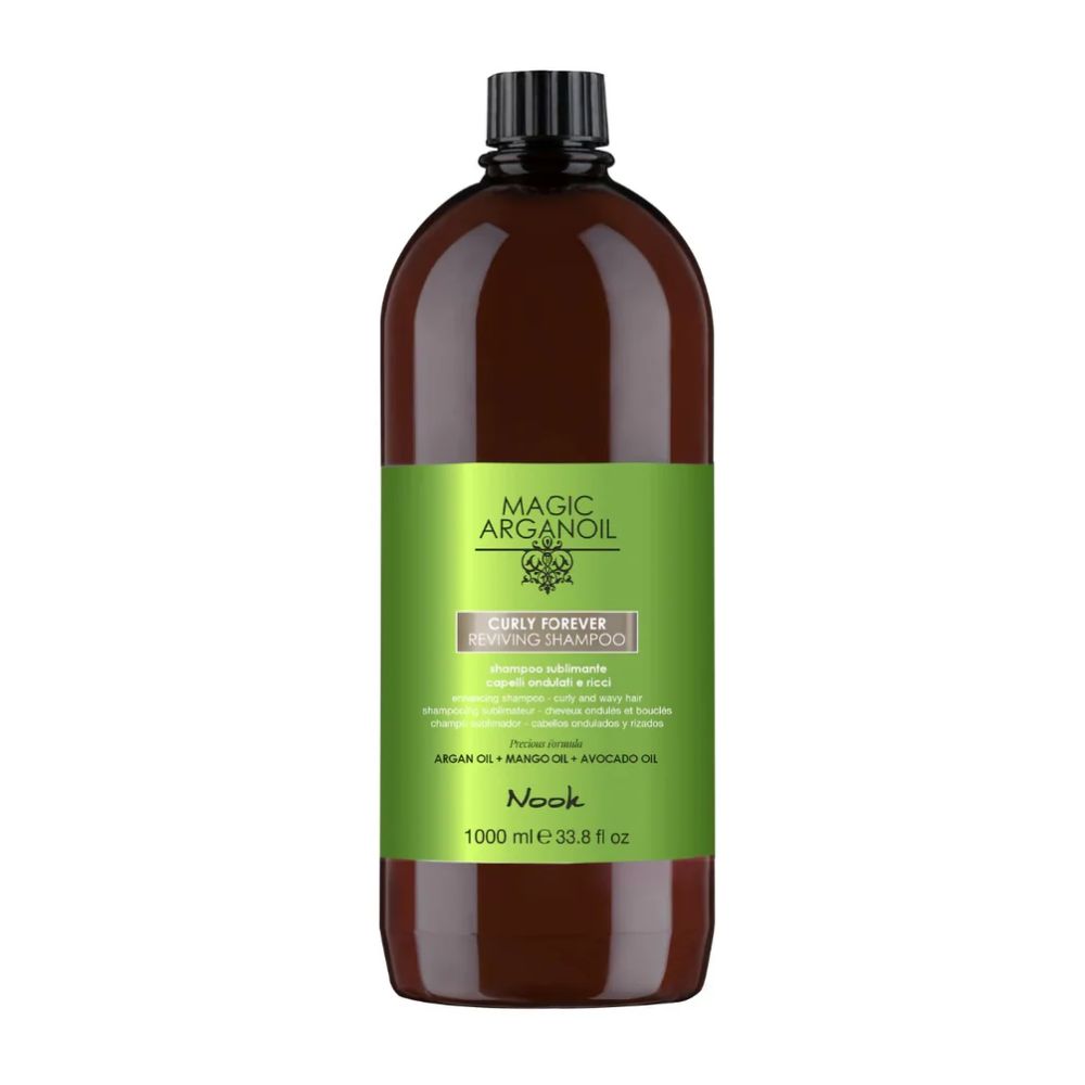 13509 champu curly forever nook 1000ml 2 Champú Curly Forever Magic ArganOil Nook - Imagen 2