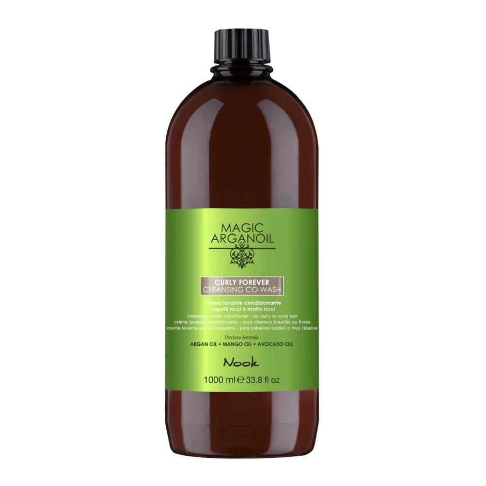 13511 co wash curly forever nook 1000ml 2 Co-Wash Curly Forever Magic ArganOil Nook - Imagen 3