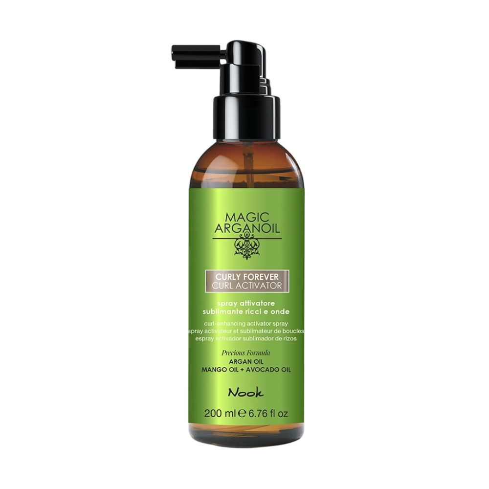 13513 activador curly forever nook Spray Activador Curly Forever Magic ArganOil 200ml Nook
