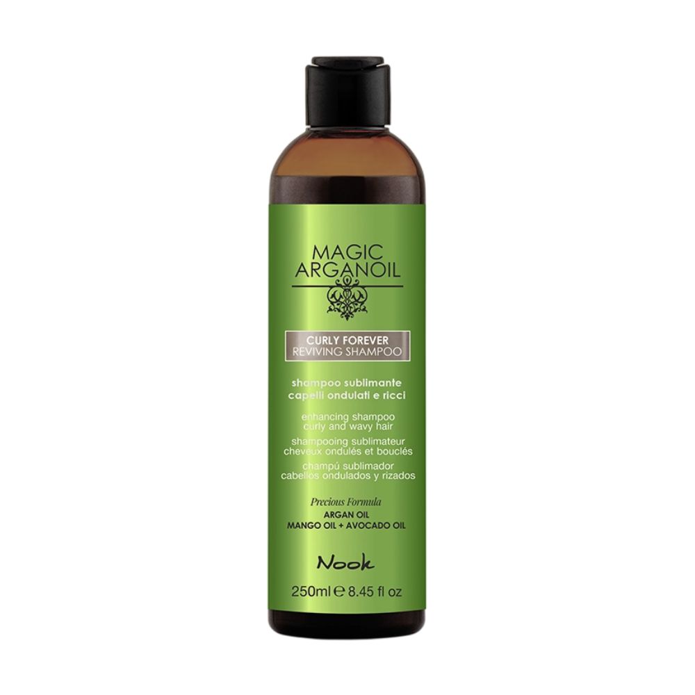 13516 champu curly forever nook 250ml 2 Champú Curly Forever Magic ArganOil Nook - Imagen 3