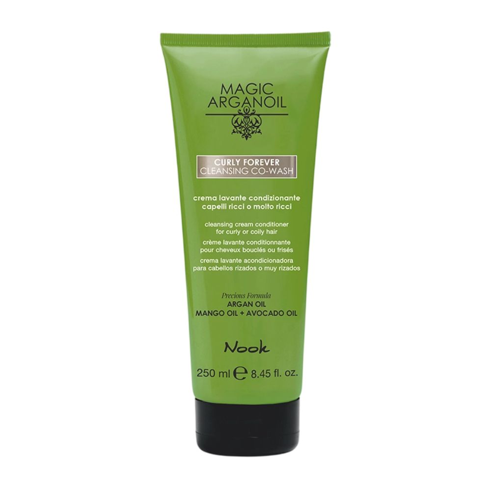13517 co wash curly forever nook 250ml 2 Co-Wash Curly Forever Magic ArganOil Nook - Imagen 2