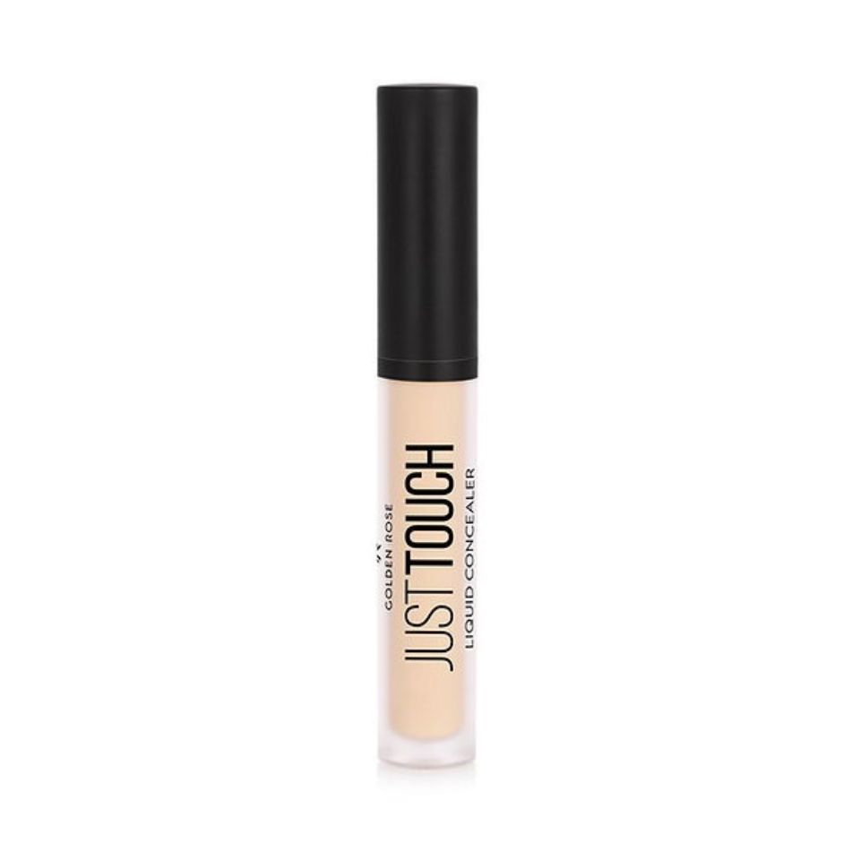 13528 just touch 01 golden rose Corrector Líquido Just Touch Liquid Concealer Golden Rose - Imagen 2