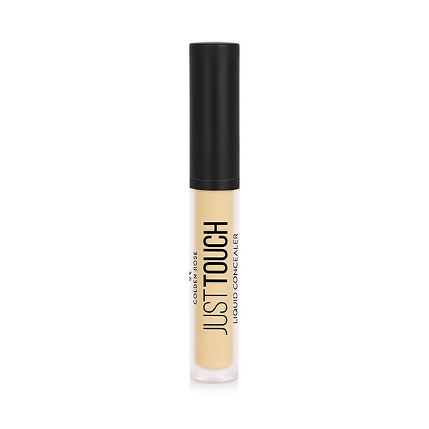 13529 just touch 02 golden rose Corrector Líquido Just Touch Liquid Concealer Golden Rose - Imagen 3